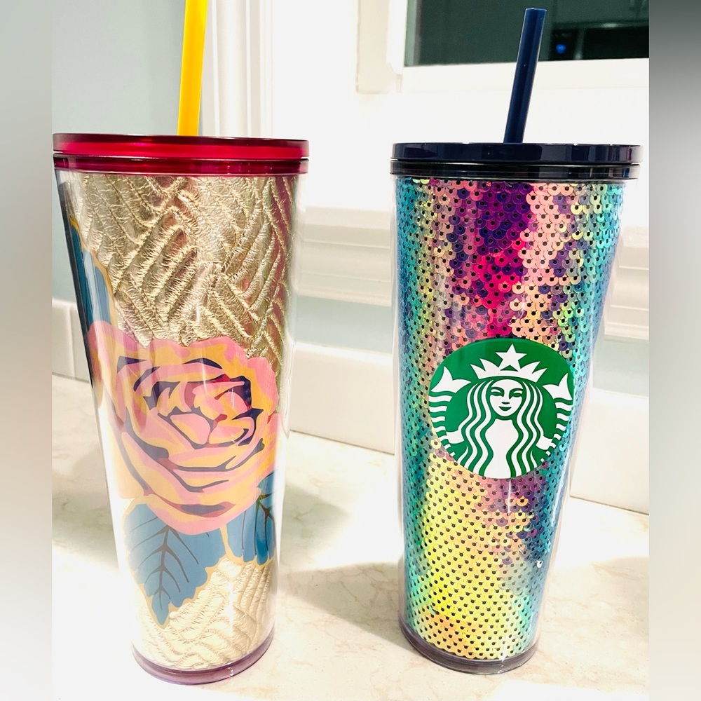 STARBUCKS "Limited Edition" cups in "Like New" condition